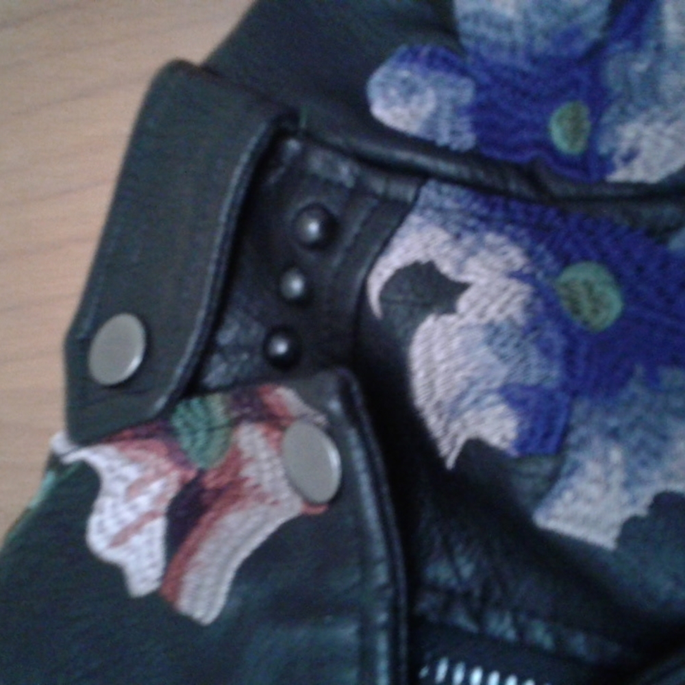 Candies Moto biker jacket Vintage - Picture 4 of 6